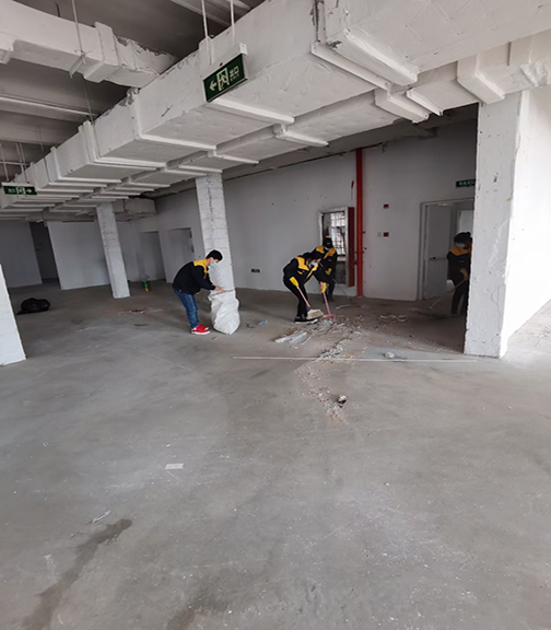 上海廠房開(kāi)荒保潔方案